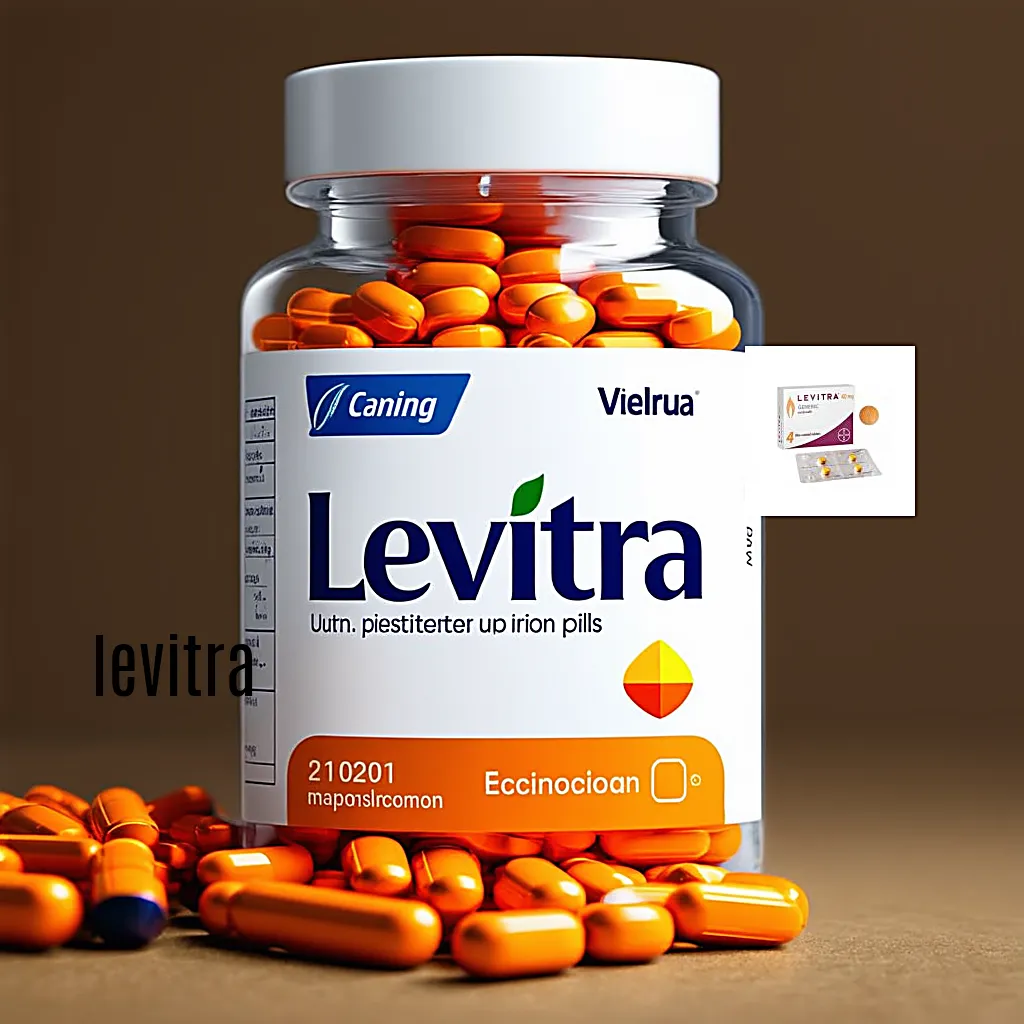 Levitra se compra con receta